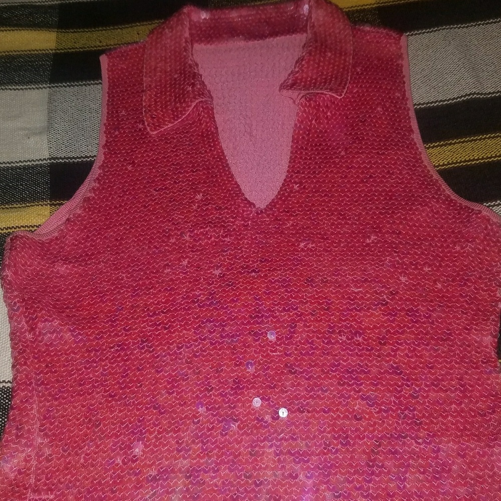 Pink Glamour Girl Sweater