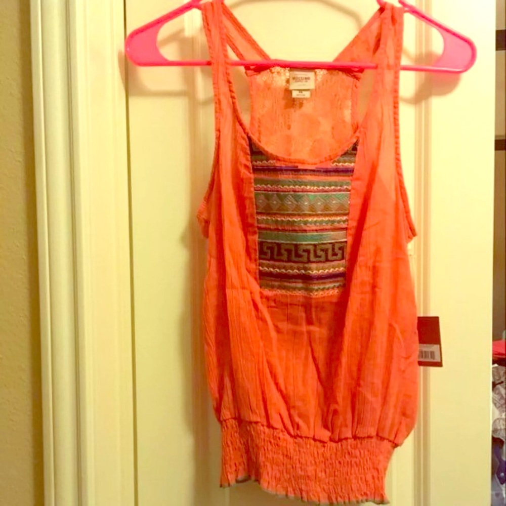 Target Tank with tribal design