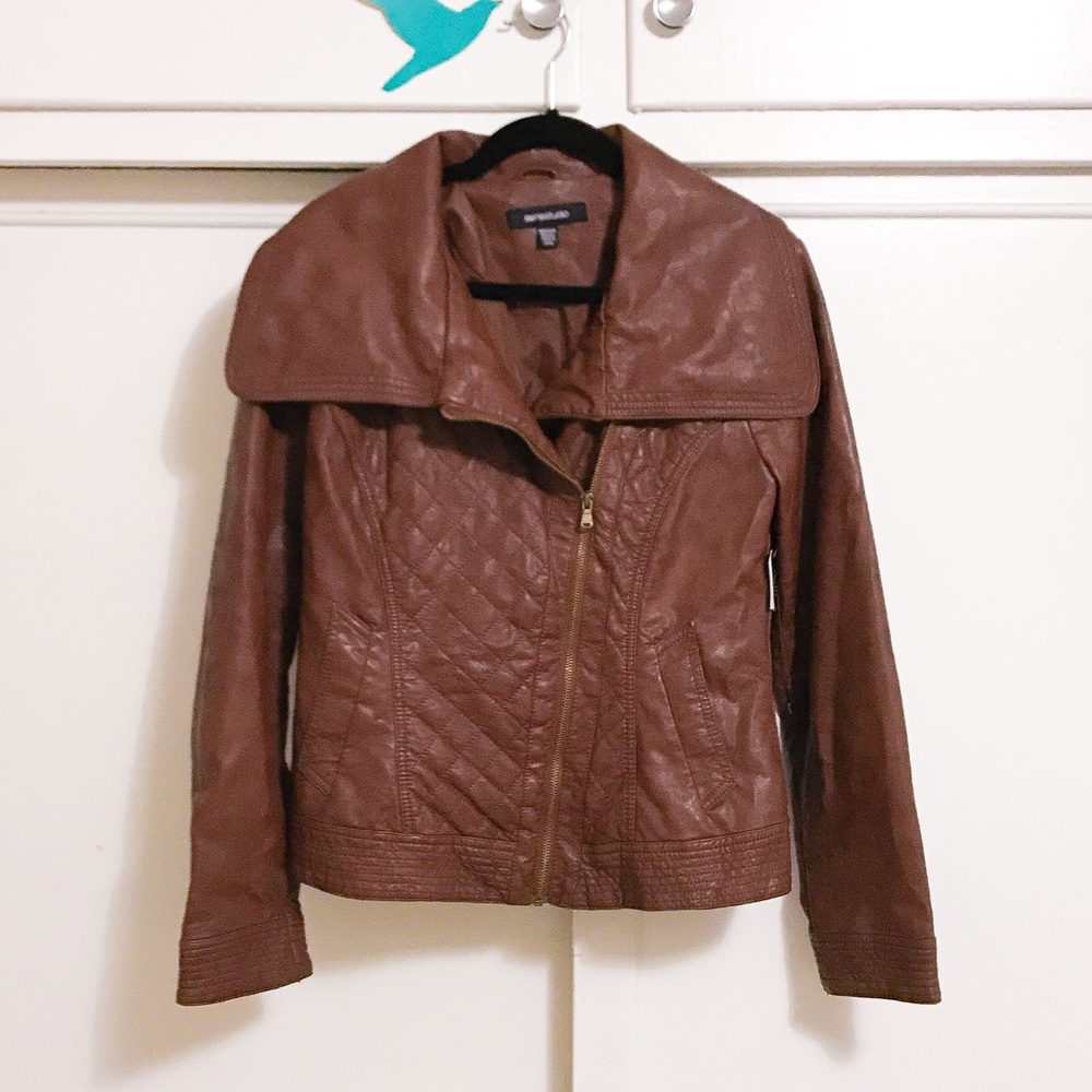 Brown Jacket