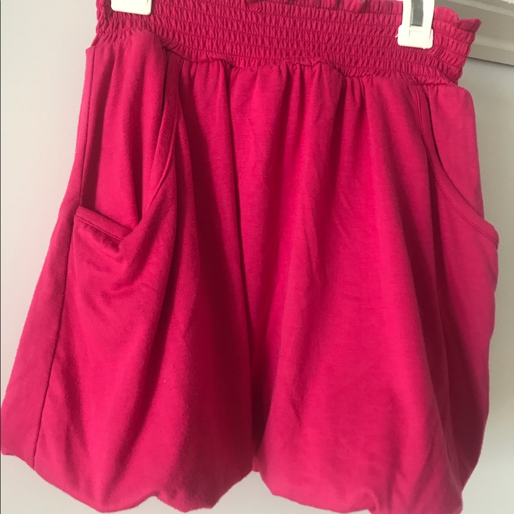 Bubble mini skirt