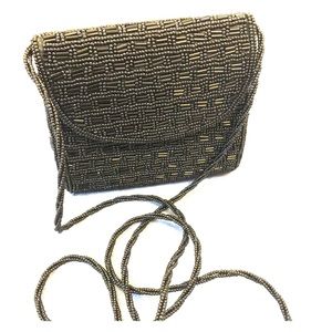 Inge Christopher Beaded Luxury clutch mini purse