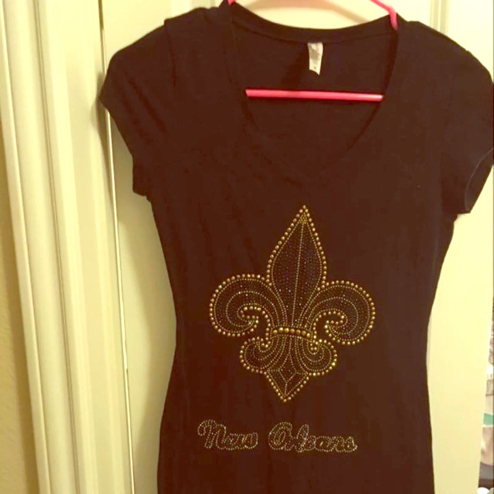 New Orleans Black T