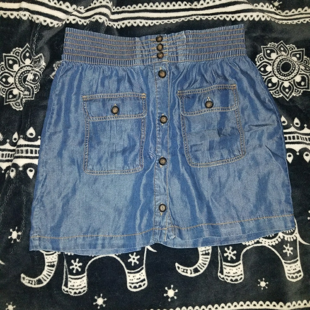 Skater Mini Skirt