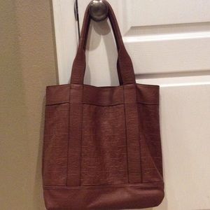 Leather like material purse!