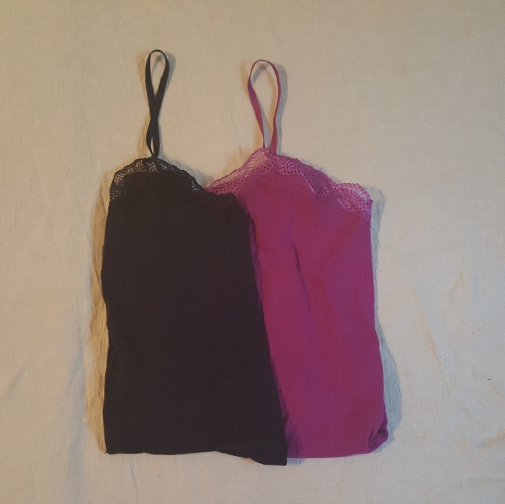 2 for $20 Lacy Spaghetti Strap Tank Tops