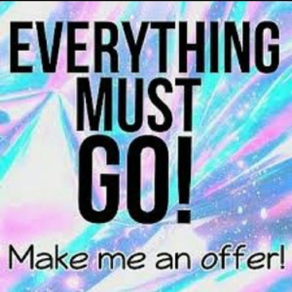 CLOSET CLEAR OUT!!! NOT FOR SALE - Picture 1 of 1