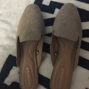 Lane Bryant Flat Mule Slide