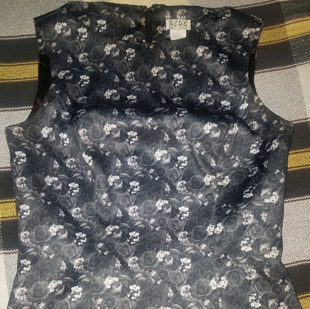 Floral Sleeveless Dinner Top