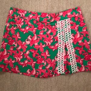 Lilly Pulitzer skort/mini skirt