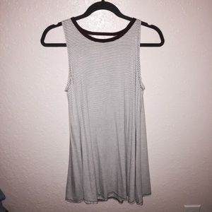 Soprano Striped Tunic Dress