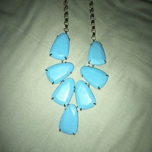 Turquoise Harlow Statement Necklace