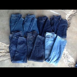 Guy jeans sizes 30/30, 31/30, ,29/30, 34/30