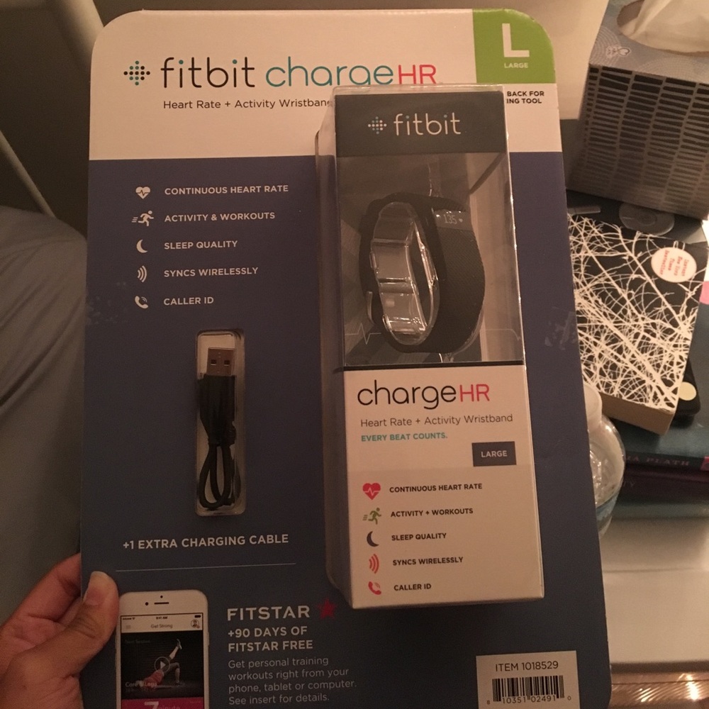 Fitbit Charge HR (NEW)