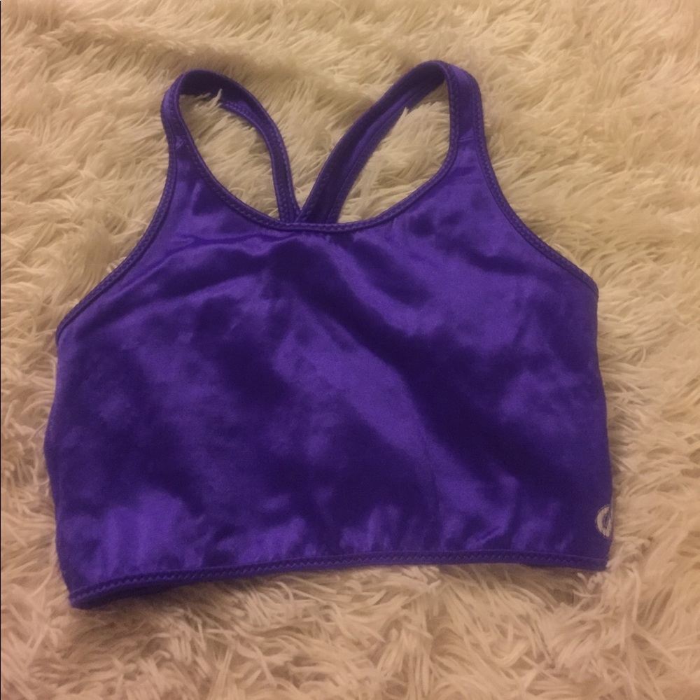 Vintage Silk Sports Bra