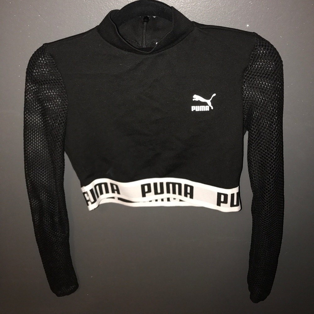 Puma athletic crop top