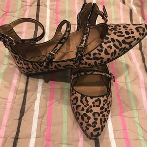 Mossimo Cheetah Print Flats size 9.5