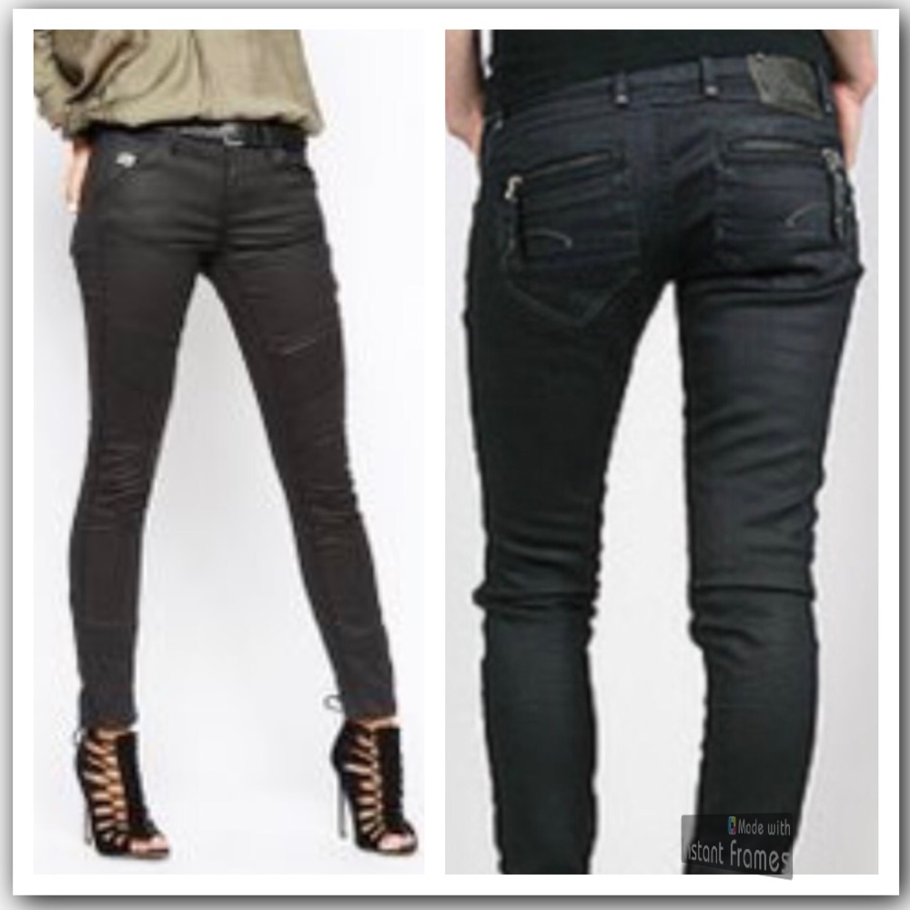 G-Star Fender Coated Denim 29