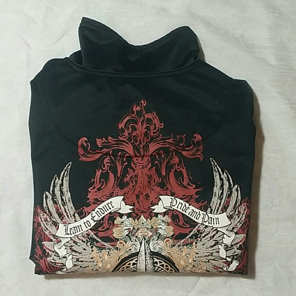 FIGHTERS! MMA ELITE 2X XXL JACKET!