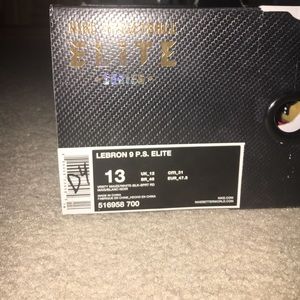 LeBron 9 P.S. Elite "Taxi"