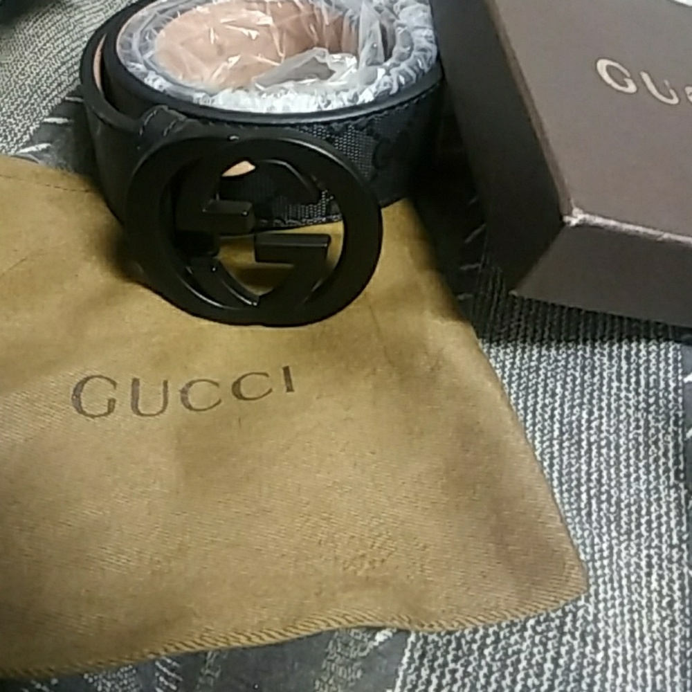 Gucci belt