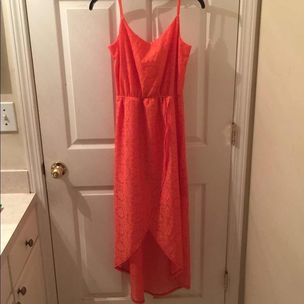 Beautiful Coral colored dress