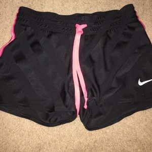 SOLD!!! Black Nike Shorts