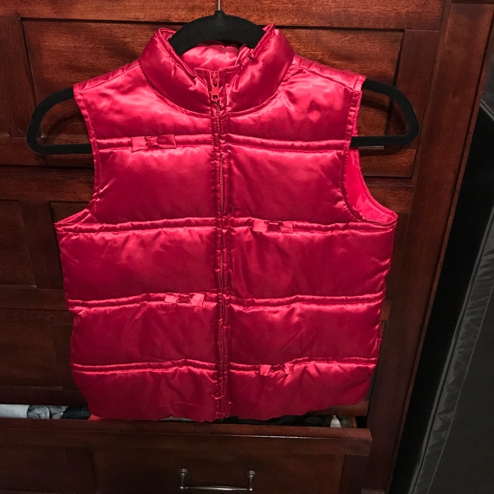 Gymboree Pink Vest