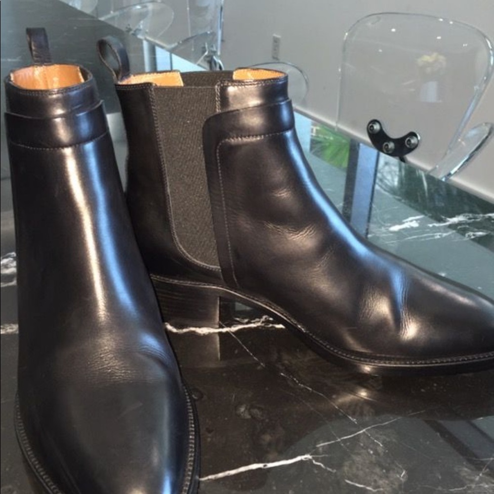 Sartorial Chelsea ankle leather Boot - Picture 2 of 4