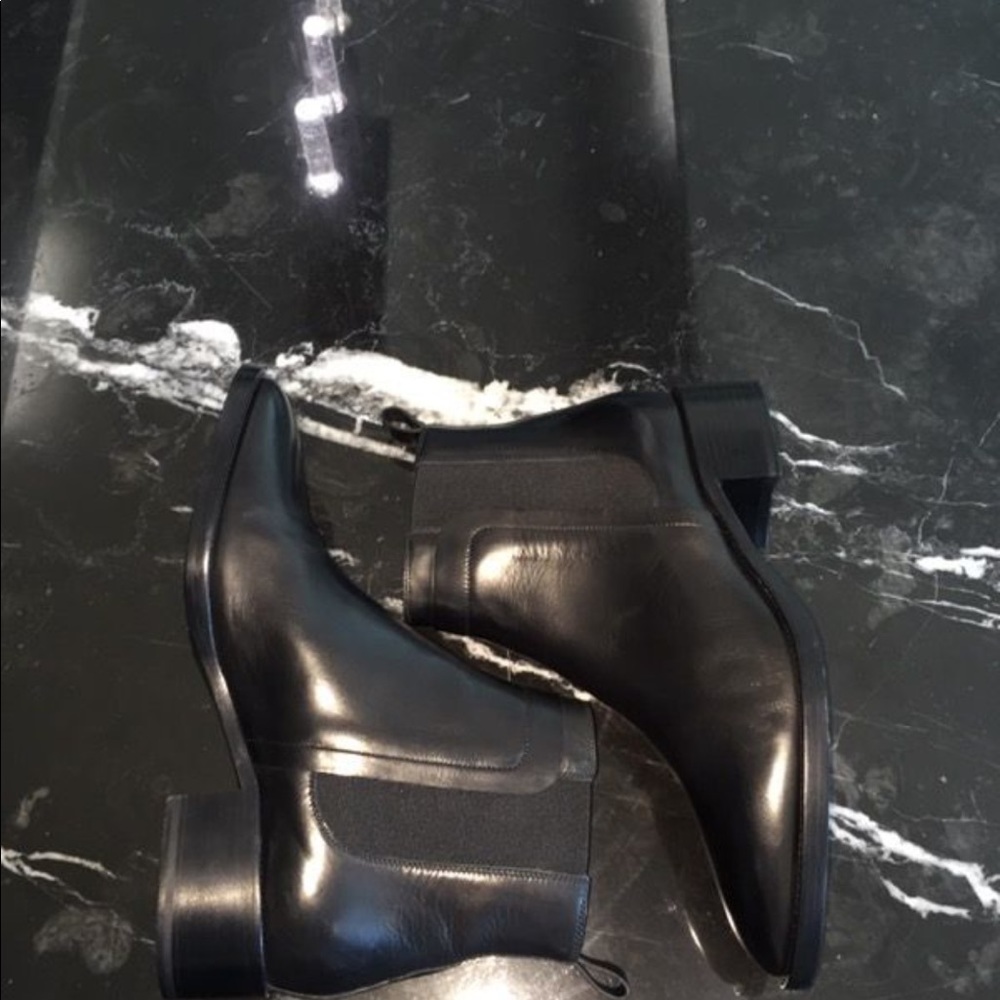 Sartorial Chelsea ankle leather Boot - Picture 4 of 4