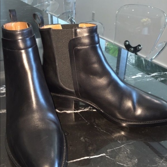 Sartorial Chelsea ankle leather Boot - Picture 2 of 4