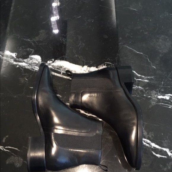 Sartorial Chelsea ankle leather Boot - Picture 4 of 4