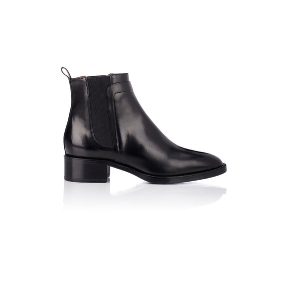 Sartorial Chelsea ankle leather Boot - Picture 3 of 4