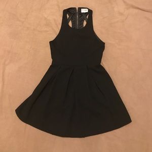 Black dress