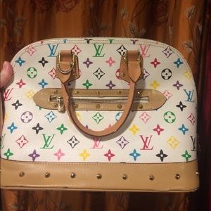 Faux Louis Vuitton purse
