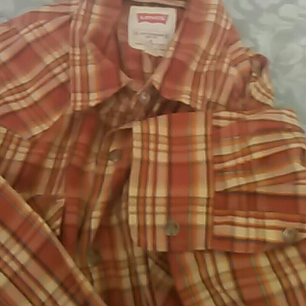 Plaid western shirt