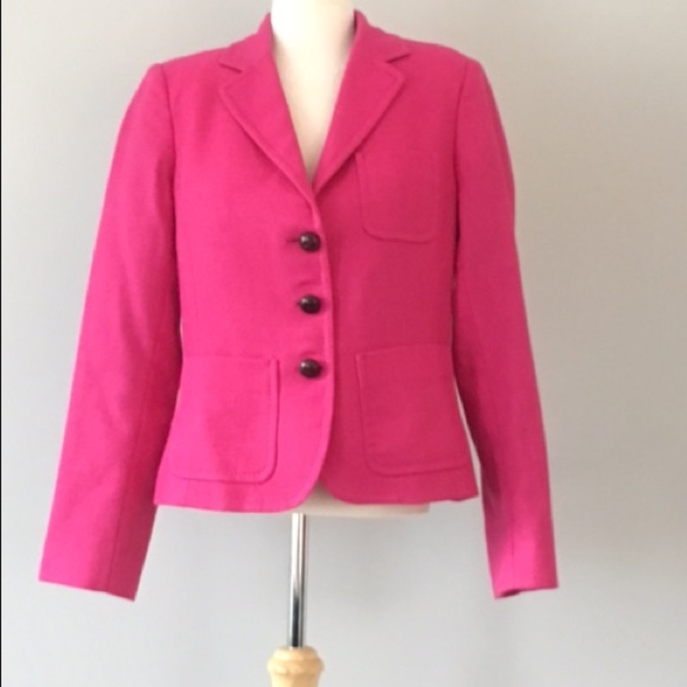 J.crew Women's pink blazer