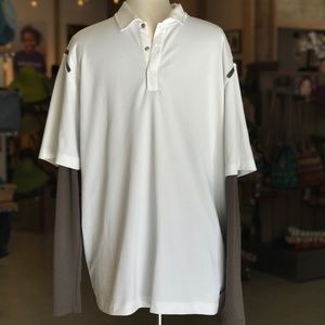 Nike Golf - Dri-fit polo with built in thermal