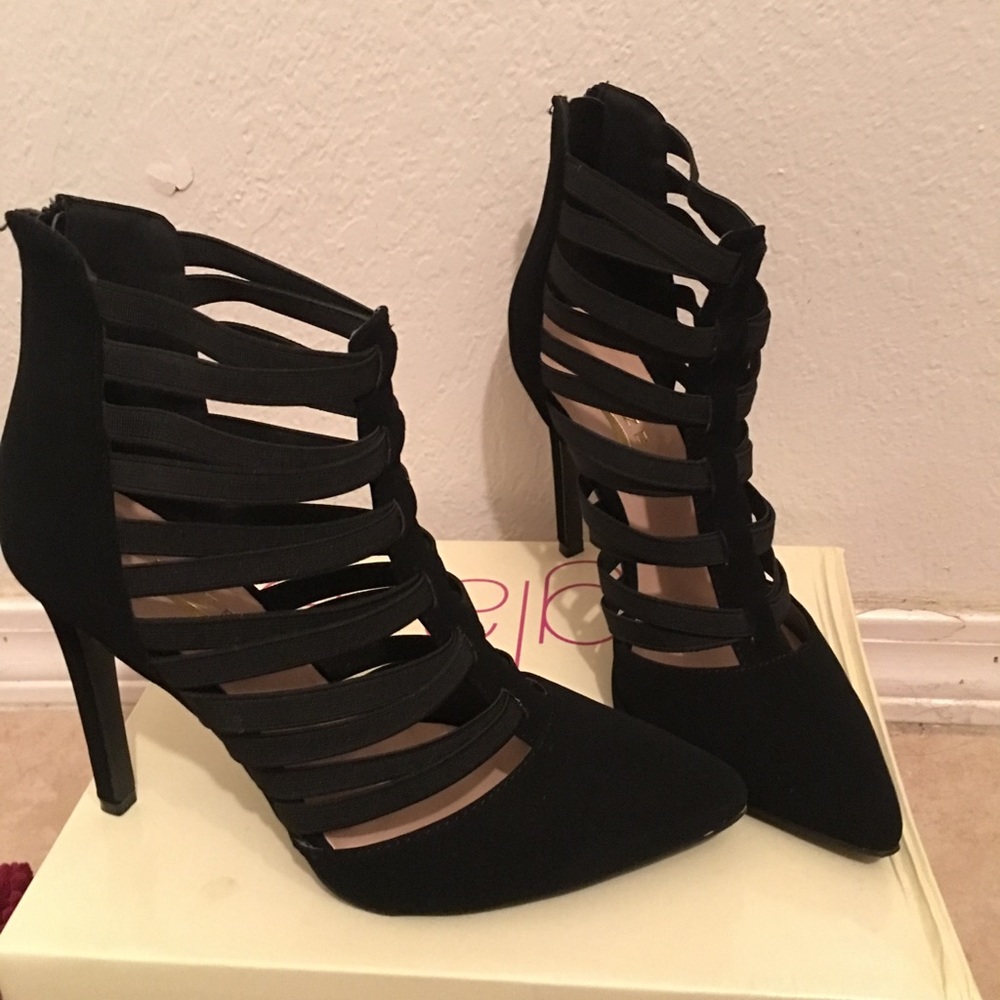 Black heels