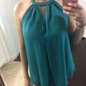 Sleeveless blouse