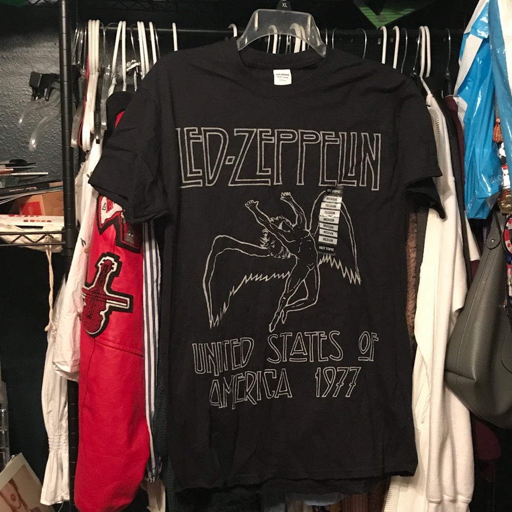 brand new led zeppelin tee