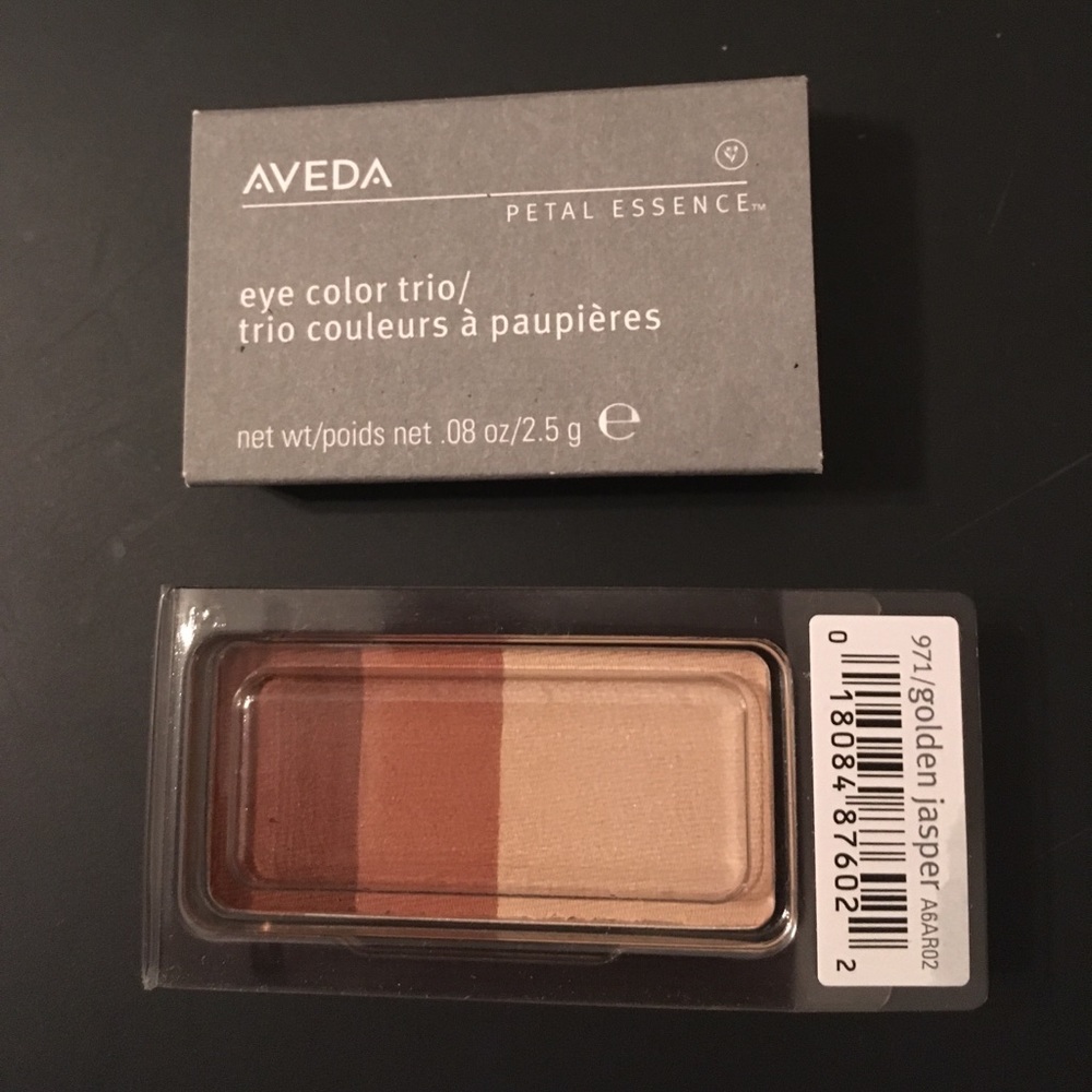 Aveda Petal Essence Eye Color Trio (Golden Jasper)