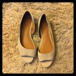***Brand New*** Old Navy Peep-Toe D'Orsay Flats