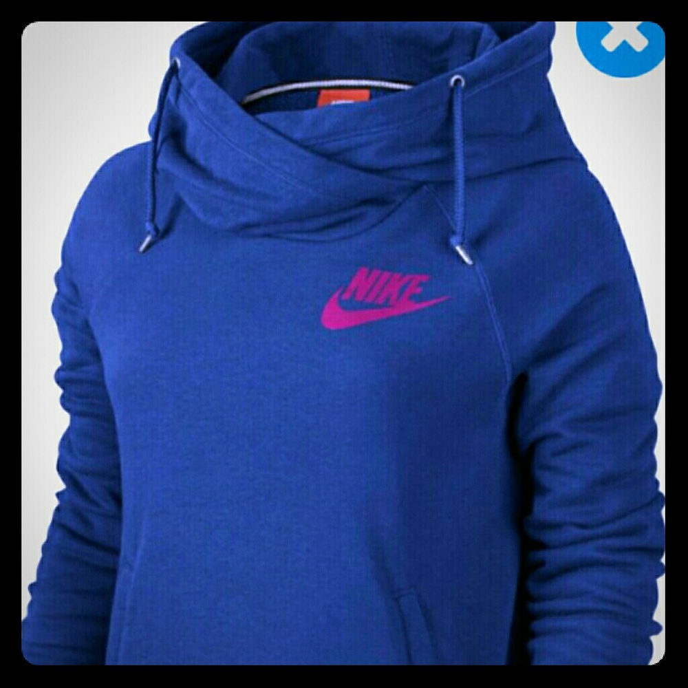 NIKE RALLY FUNNEL NECK HOODIE