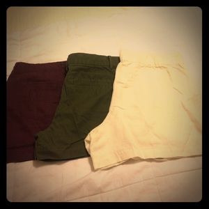 Like New Bundle Of Super Cute Shorts! Gap & Loft!