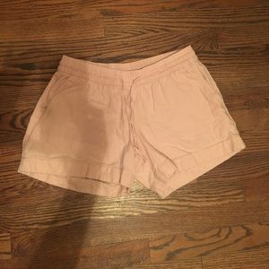 Old Navy blush shorts