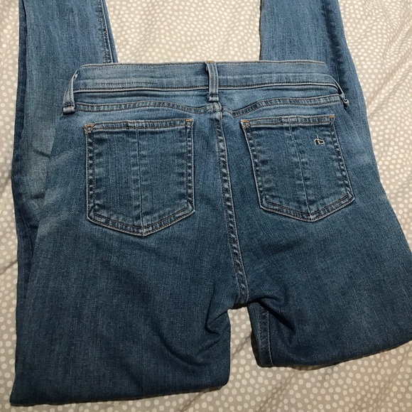 Destroyed Rag & Bone Jeans - Picture 2 of 4