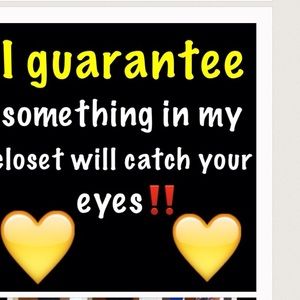 Everything must go ladies ☺️