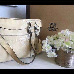 Ruehl No. 925 Beige Shoulder Bag