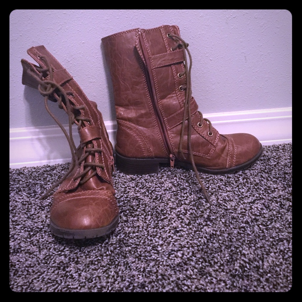 Military boots