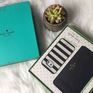 NIB Kate spade ♠️wristlet and phone set